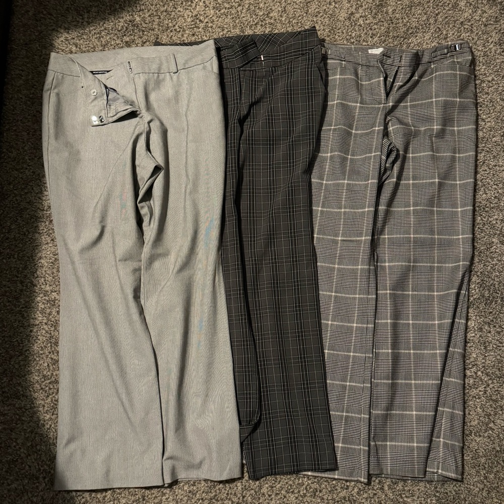 3 Pairs of Woman’s Business Pants